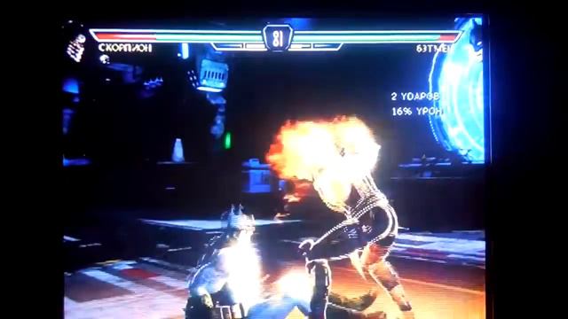 Обзор игры Mortal Kombat vs DC и рассказ о прошлых частях мортал комбата часть 1 Скорпион смотреть онлайн