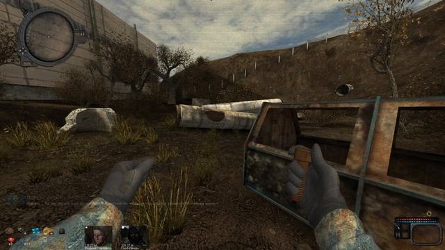 Забрать регистраторы в аномалиях для Сахарова Call of Chernobyl от stason174 v 6.05 смотреть онлайн