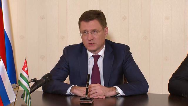 Анкваб и Новак рассказывают об итогах абхазо-российской Межправкомиссии смотреть онлайн