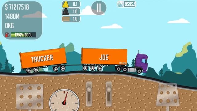 Game Trucker Joe is transporting glass to an aircraft factory смотреть онлайн