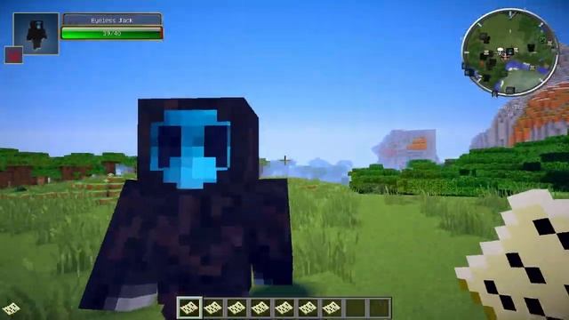 КРИПИПАСТА - СТРАШНЫЙ МОД (Minecraft Обзор Модов) смотреть онлайн