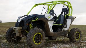 Лучший квадроцикл Side-by-Side? Обзор, тест-драйв и отзывы о BRP Maverick