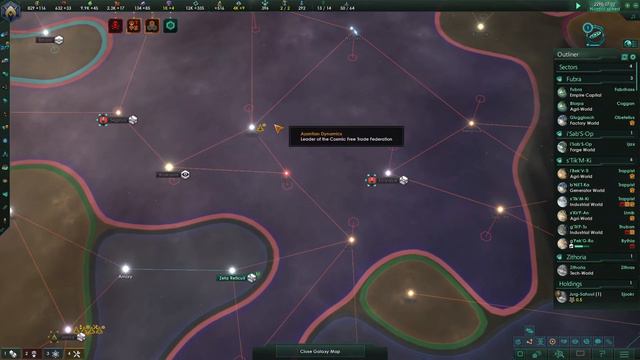 Let's Play Stellaris: First Contact - #14 - Replacements смотреть онлайн