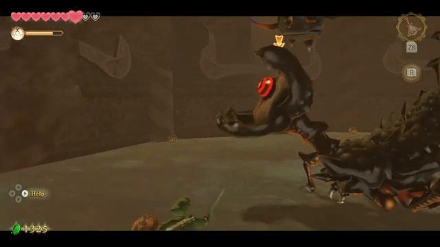 Dodge/block Moldarach's attacks (boss battle) - Skyward Sword HD смотреть онлайн