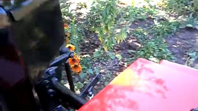 Обзор самодельного минитрактора от Мастера Анархиста смотреть онлайн