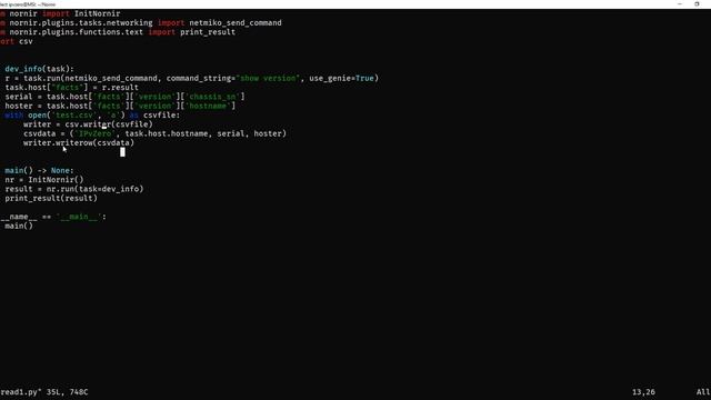 Nornir (Python Network Automation) | Introduction to Automating Spreadsheets! смотреть онлайн