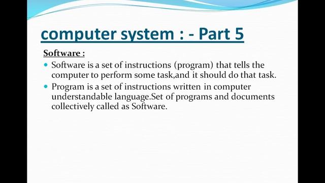 Computer Hardware & Computer Software, Computer Basics Tutorial Part 5 смотреть онлайн