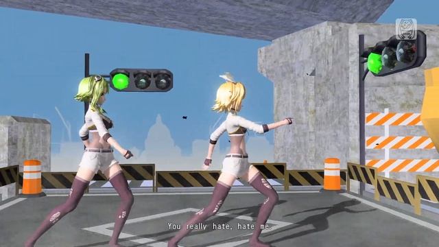 【GUMI x Rin】 Invisible EDIT 3DPV Eng Sub【Eden Project】 смотреть онлайн