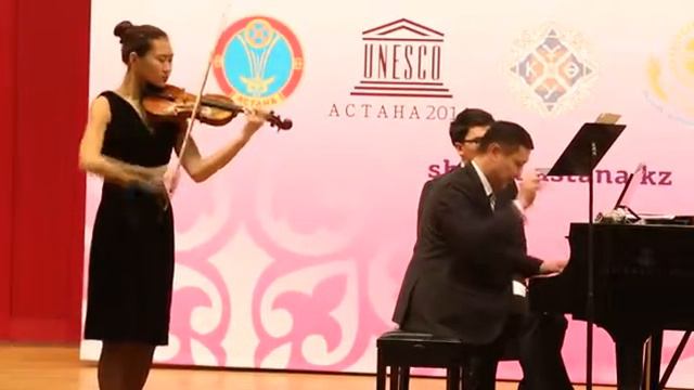Zhanara Orazbek, H Wieniawski смотреть онлайн