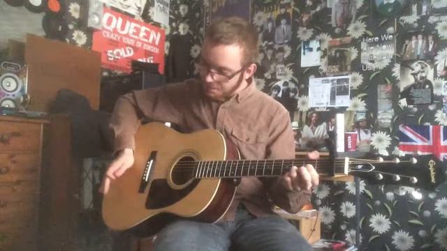 Beady Eye - ‘Second Bite Of The Apple’ - Guitar Cover смотреть онлайн