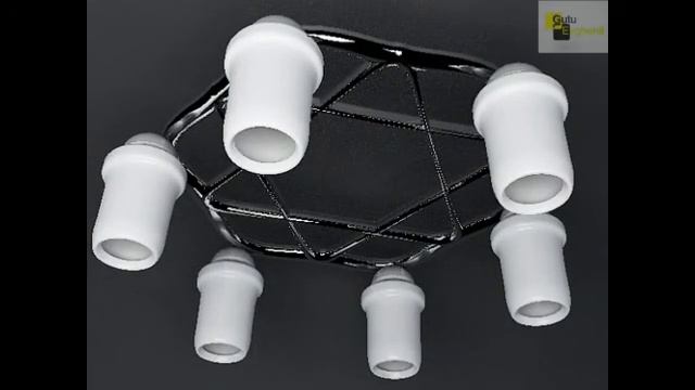 светильник, дизайн светильника для интерьера смотреть онлайн