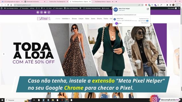 Como Instalar PIXEL do Facebook Ads no WooCommerce + como Instalar API de Conversões смотреть онлайн