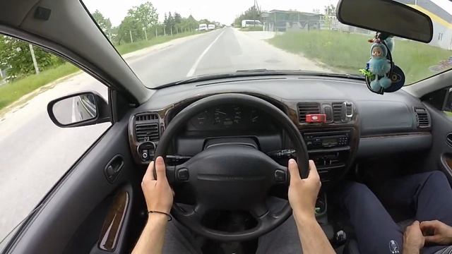 Mazda 323P 1.3L (1997) - POV Drive