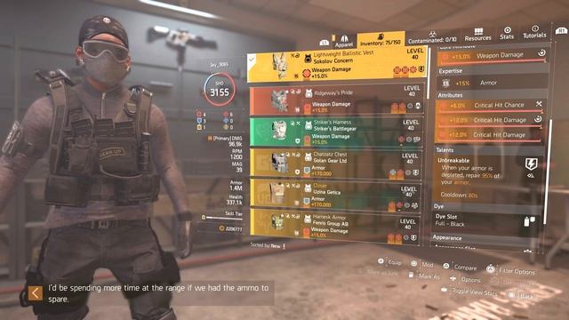 Tom Clancy's The Division® 2 - The Best Hunter's Fury/NinjaBike Build for PVP | 45% Armor on Kill | смотреть онлайн