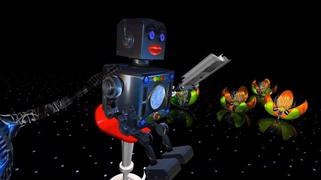 ROBOT vs ALIEN V2 смотреть онлайн