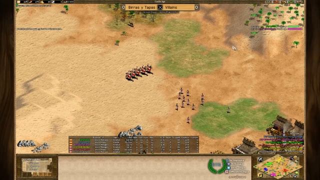 ByT vs. VLNS, Game 1 - Age of Empires II: The Conquerors Clan League, Season 39 - Division 4, R5 смотреть онлайн