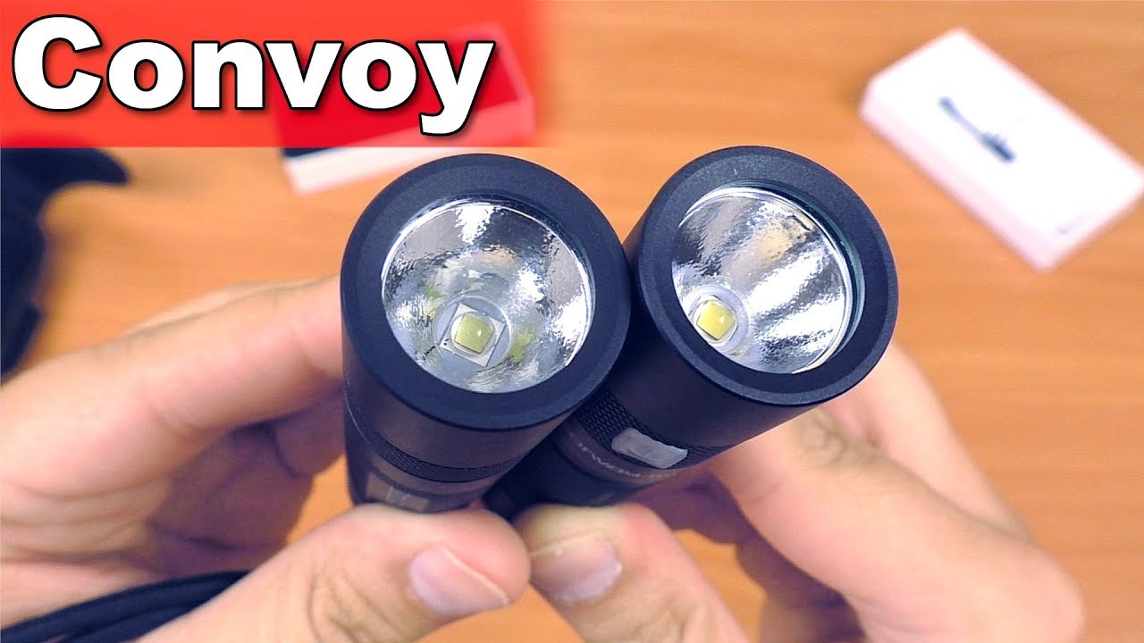 ? ФОНАРЬ-ЛЕГЕНДА CONVOY S2+ И ЕГО ПОТОМОК CONVOY S9. ТЕСТ И СРАВНЕНИЕ
