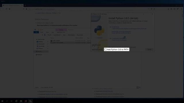 How to Install Python on Windows | Python Programming Tutorial for Beginners (2020) смотреть онлайн