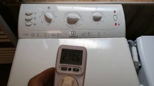 Indesit WT100 finally spin