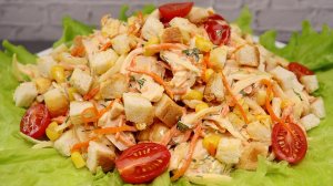 Самый востребованный САЛАТ "МИНУТКА" НА НОВОГОДНИЙ СТОЛ! Самый вкусный, быстрый и сочный!