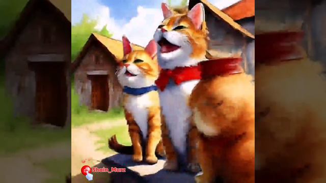 Поющие коты