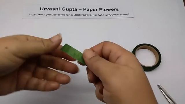 How to make Paper flowers Chives ( flower # 186) смотреть онлайн