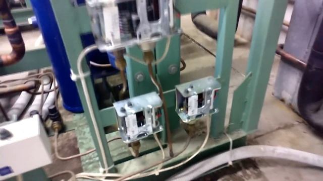 Перегрев компрессора Bitzer | +100°C на ВСАСЕ смотреть онлайн