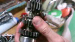 Переборка мотора мопед Alpha