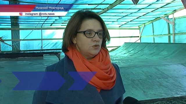 Скейт-парк в Сормовском районе откроют в декабре смотреть онлайн