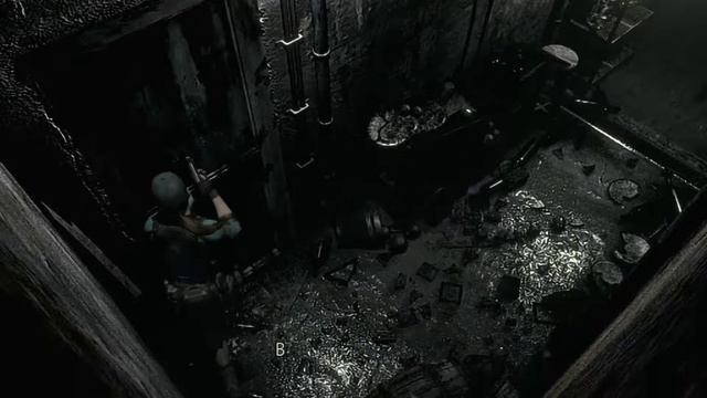 Босс: огромная змея ► Resident Evil: HD REMASTER #8 смотреть онлайн