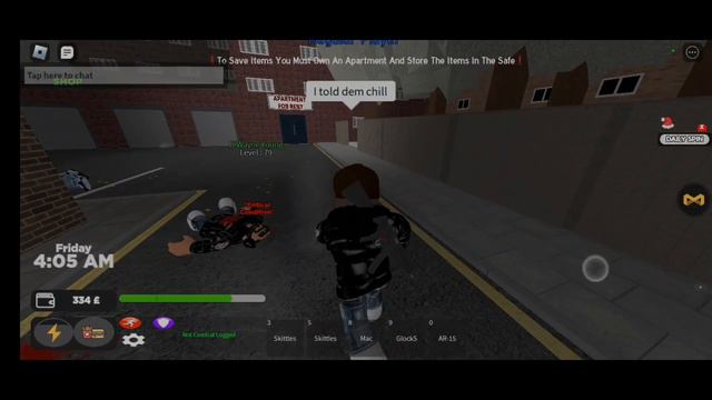 EBK Montage 👹👺(@South London 2) (@Roblox) смотреть онлайн