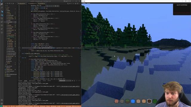 Adding Ray-traced Reflection and Refraction! | Voxels Weekend update #10 смотреть онлайн