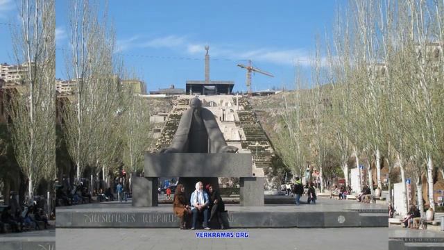 Большой Каскад в Ереване смотреть онлайн