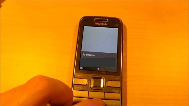 Nokia E52 - OTA Firmwareupdate