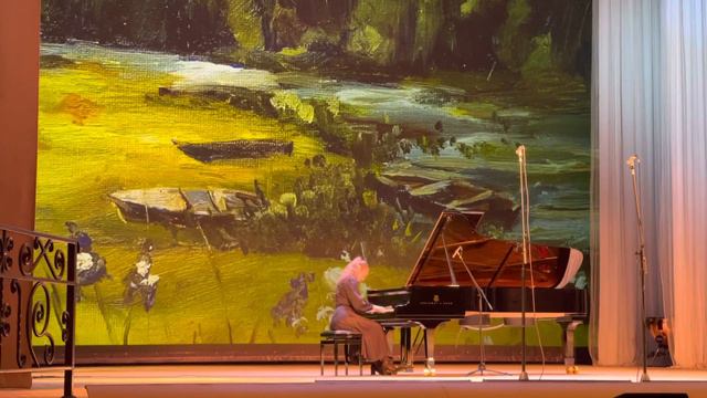 С.Рахманинов Прелюдия a-moll, op.32, N 8. Исп. Сухарева Марта (3 курс ) смотреть онлайн