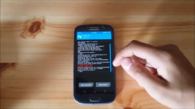 Install Android 7.0 Nougat on the Galaxy S3 i9300 смотреть онлайн