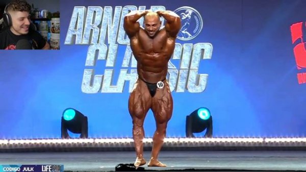 ARNOLD CLASSIC 2024 DIRECTO FINAL CLASSIC PHYSIQUE: RAMON DINO , URS, WESLEY VISSERS