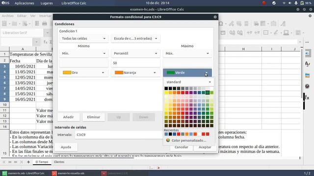 Escala de Colores con LibreOffice Calc (4/9) смотреть онлайн