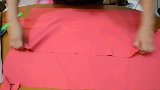 Платье для девочки c пышной баской смотреть онлайн