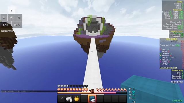 Keyboard + Mouse Sounds ASMR | Hypixel Bedwars смотреть онлайн
