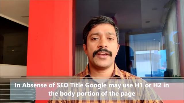 SEO Title Optimization Google USE H1 in Absence of SEO Title смотреть онлайн