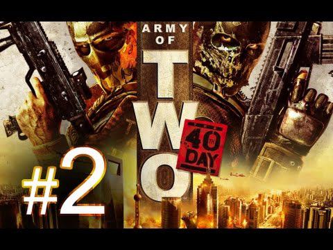 Army of Two: The 40th Day - Chapter 2 - Vertigo gameplay walkthrough (PSP) смотреть онлайн