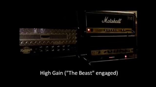 Marshall JCM 800 2203KK Sound Demo смотреть онлайн
