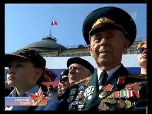 Парад Победы (Первый канал, 9.05.2010)