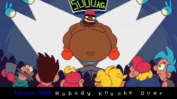 Big Boy Boxing\ Бешеная девочка\№2