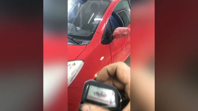 Установка сигнализации Тойота Ярис смотреть онлайн