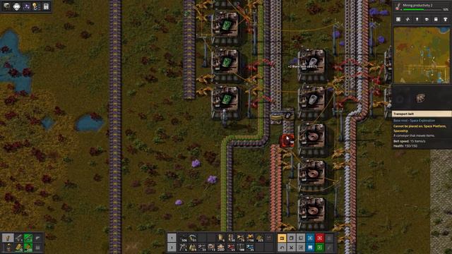 Factorio K2 + SE - Ep.6 ROBOTS смотреть онлайн