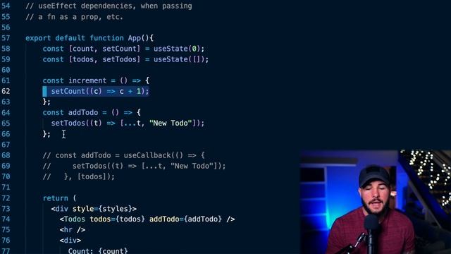useCallback In React JS And WHY To Use It смотреть онлайн