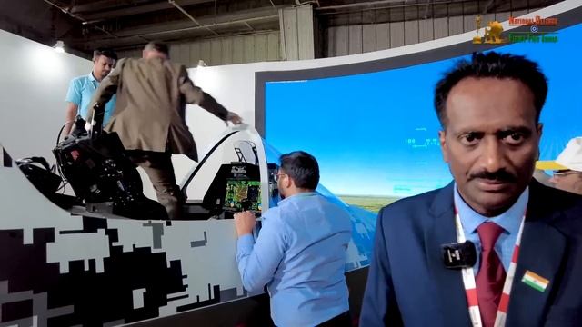 Fifth Generation Fighter Jet AMCA Simulator Explained! смотреть онлайн