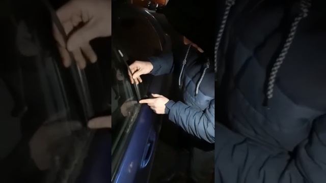 Закрылась машина!! Шевроле Лачетти (Chevrolet Lacetti) Смотри как мы открыли без взлома!!!! смотреть онлайн